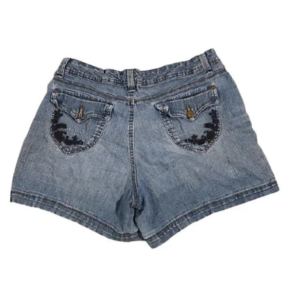 [Gloria Vanderbilt] Jean Shorts- Size 10 - Picture 2 of 12